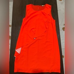 Gianni Bini Reese Ruffle Sheath Dress